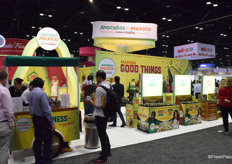 Booth of Avocados from Mexico